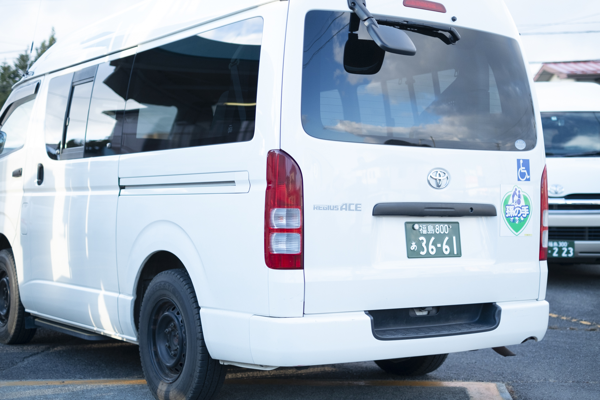 白河観光交通株式会社|福祉車両（リフト付き※ストレッチャー可）